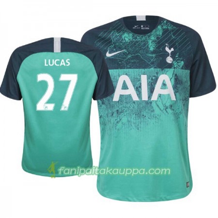 Jalkapallo Peliasut Tottenham Hotspur Lucas Moura 27 Kolmas Pelipaita 2018-2019 Lyhythihainen